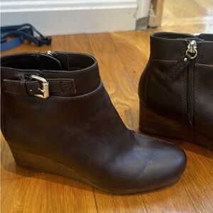 Dr. Scholl's Black Ankle Boots